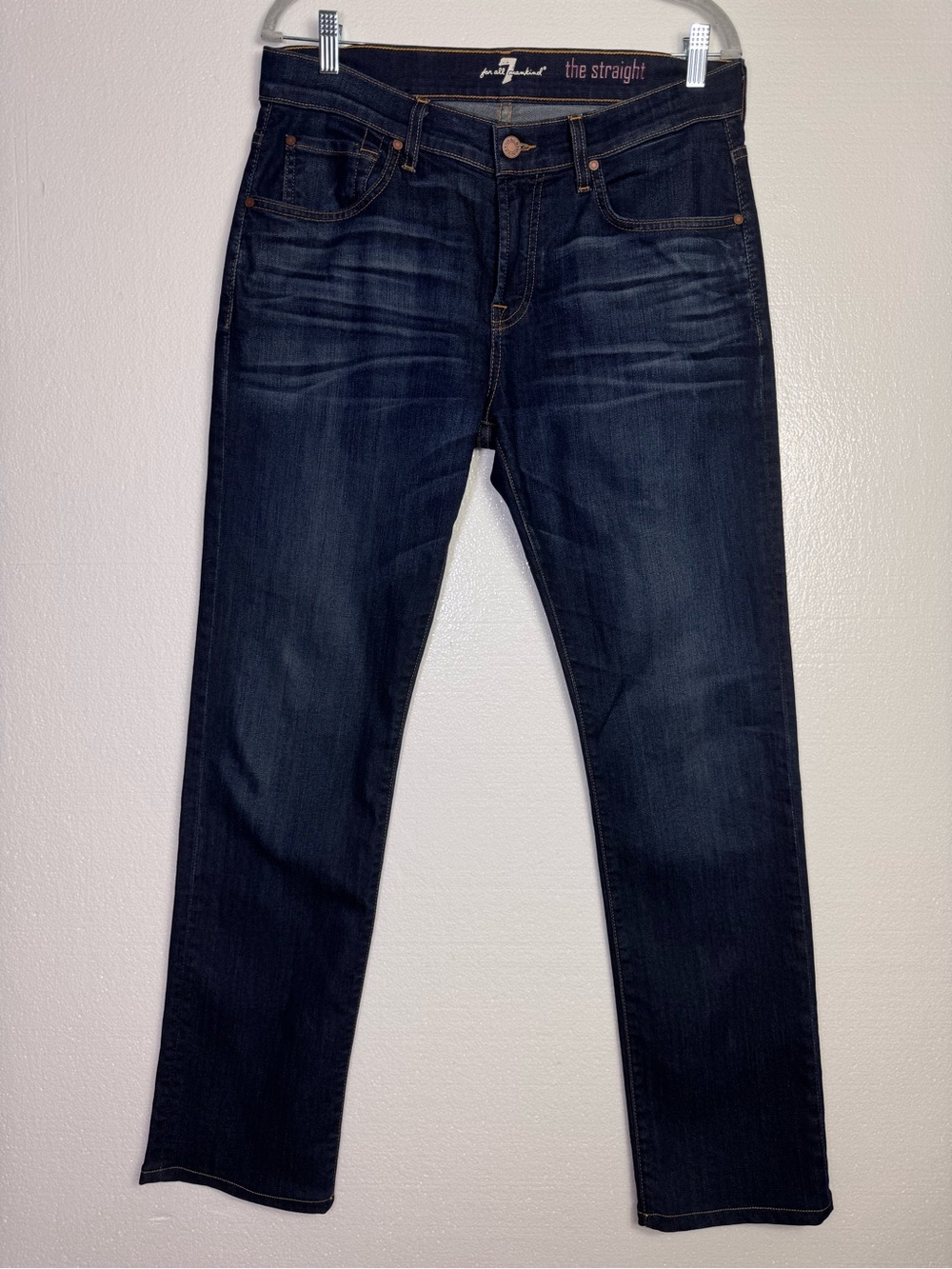 7 For All Mankind "The Straight" fit men's jeans size 32